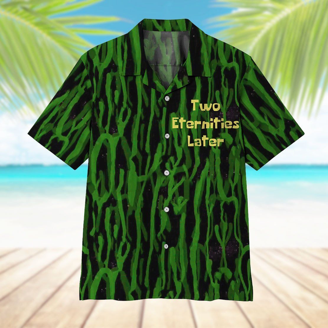 Gearhumans 3D Two Eternities Later ZK0405215 Hawai Shirt 