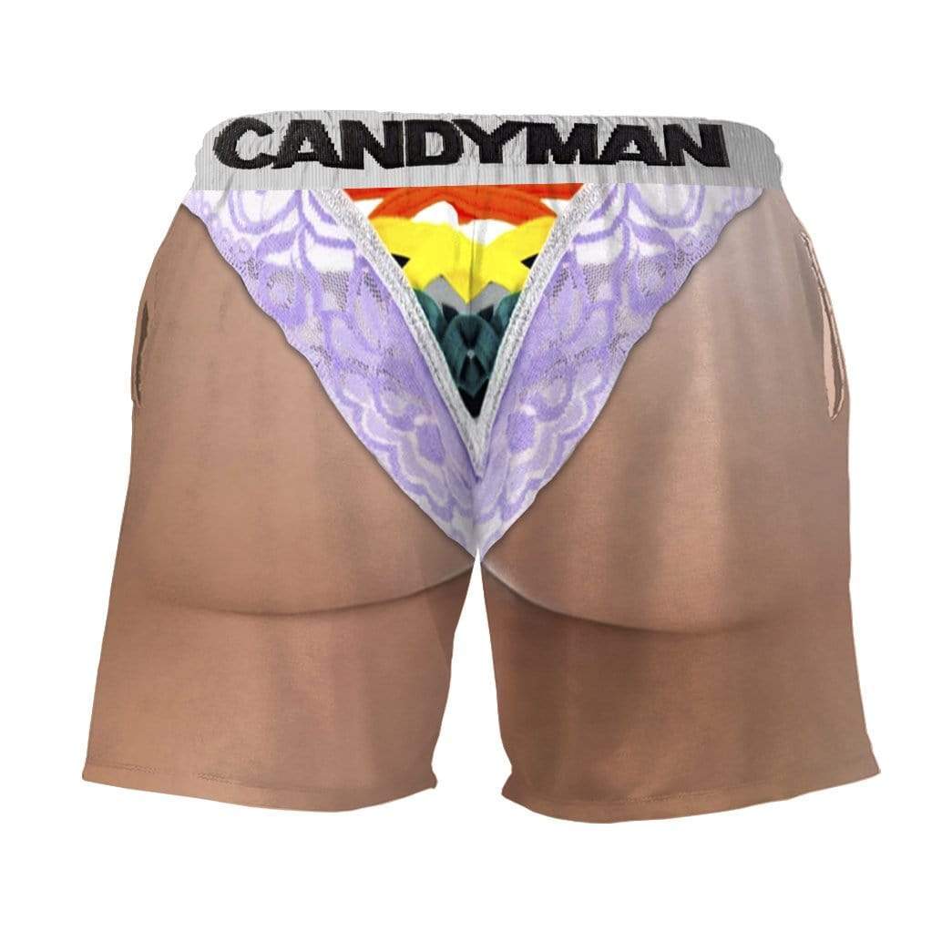 Gearhumans 3D Unicorn Custom Beach Shorts Swim Trunks GV17077 Men Shorts