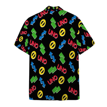 Gearhumans 3D Uno Icon Custom Hawaii Shirt