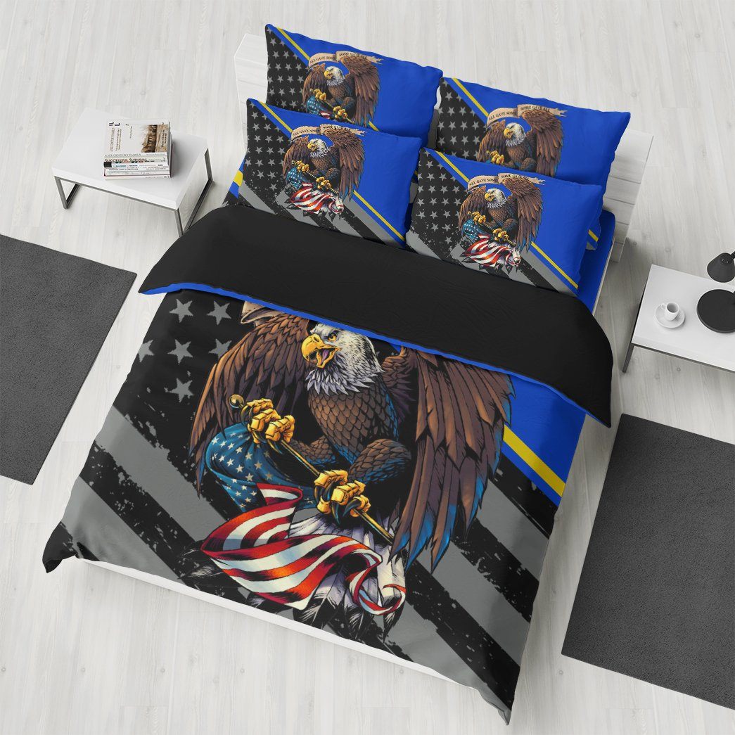 Gearhumans 3D US Air Force Veteran Custom Bedding Set GW0705216 Bedding Set 