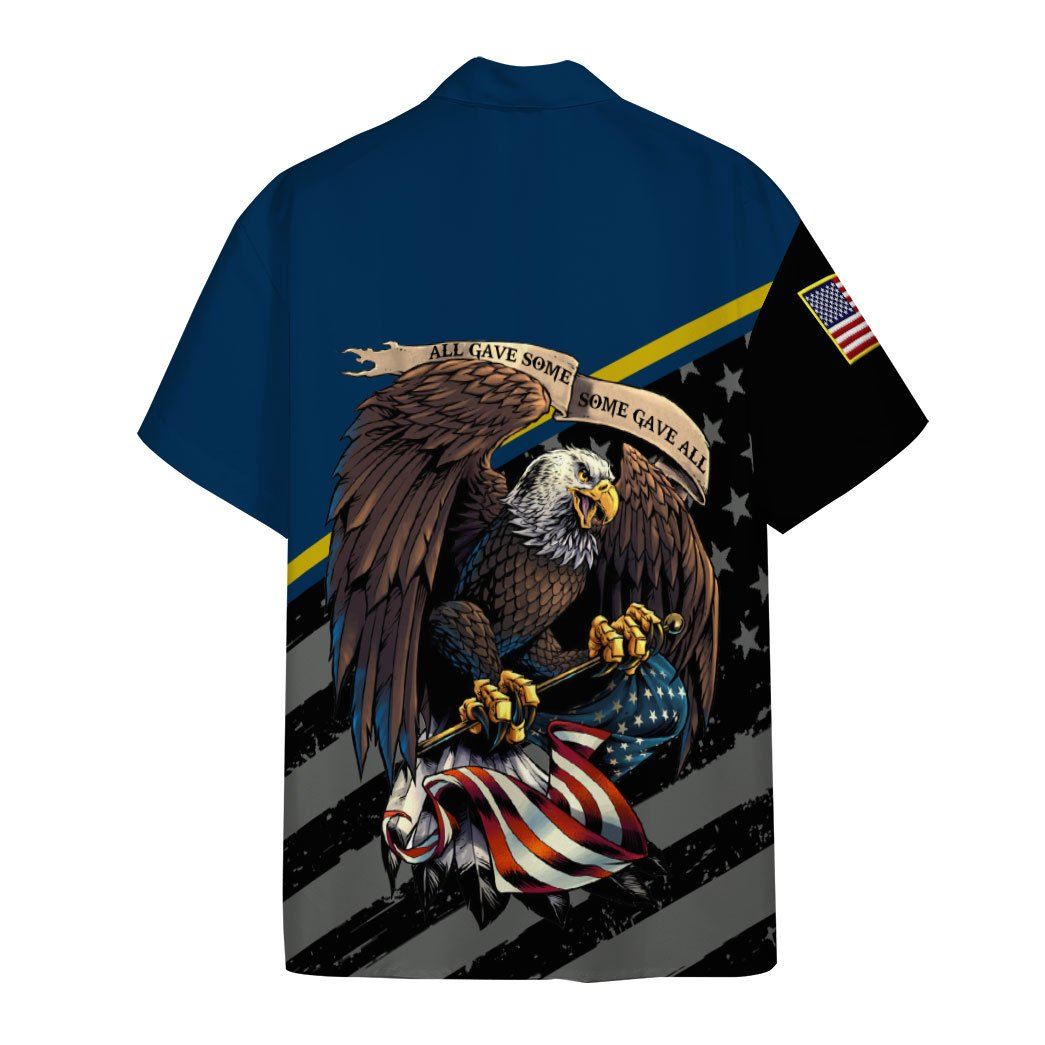 Gearhumans 3D US Coast Guard Veteran Custom Short Sleeve Shirts GW070510 Hawai Shirt 
