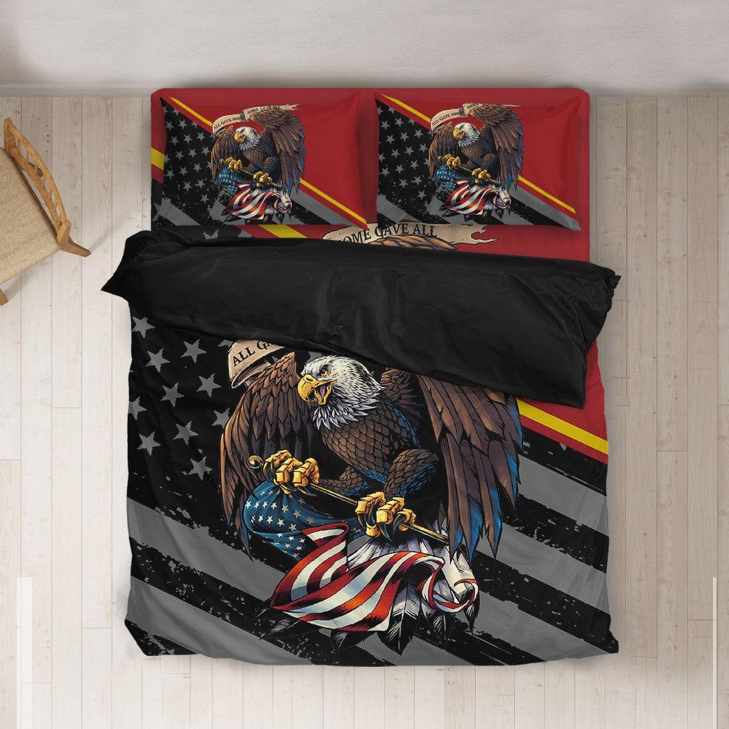 Gearhumans 3D US Marines Veteran Custom Bedding Set GW07058 Bedding Set 