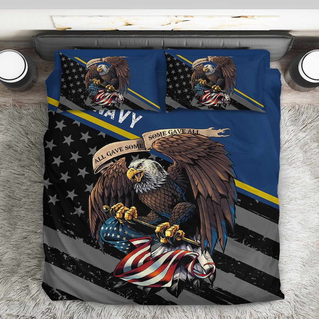 Gearhumans 3D US Navy Veteran Custom Bedding Set GW07059 Bedding Set 