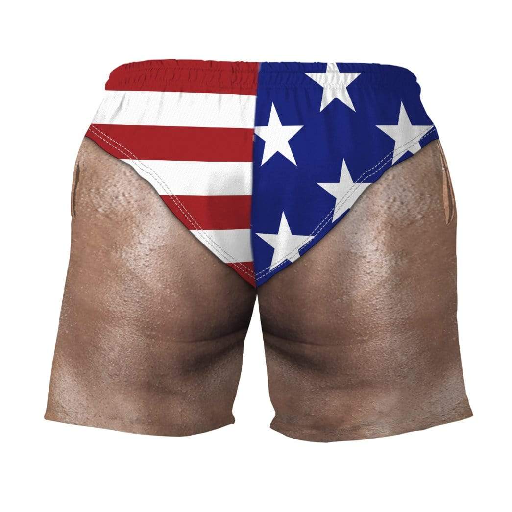 Gearhumans 3D USA Flag Custom Beach Shorts GS04065 Men Shorts 