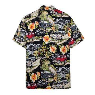 Gearhumans 3D Vintage Pickup Trucks Custom Hawaii Shirt GO11052116 Hawai Shirt 