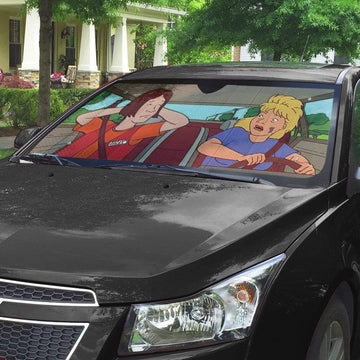 Gearhumans 3D Wings of the Dope Custom Car Auto Sunshade