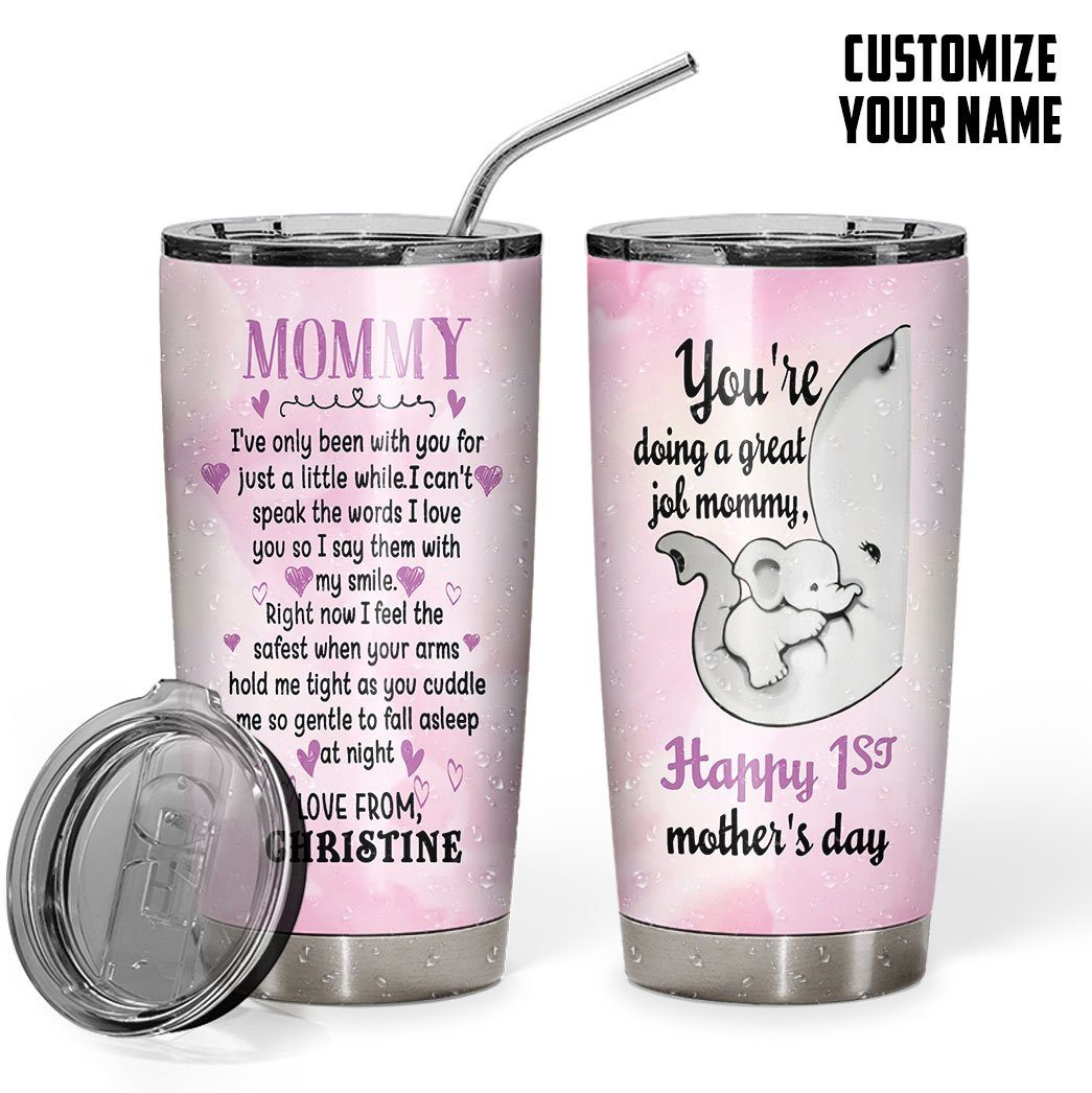 Gearhumans 3D You Are Doing A Great Job Mommy Mothers Day Gift Custom Name Tumbler GS120424 Tumbler