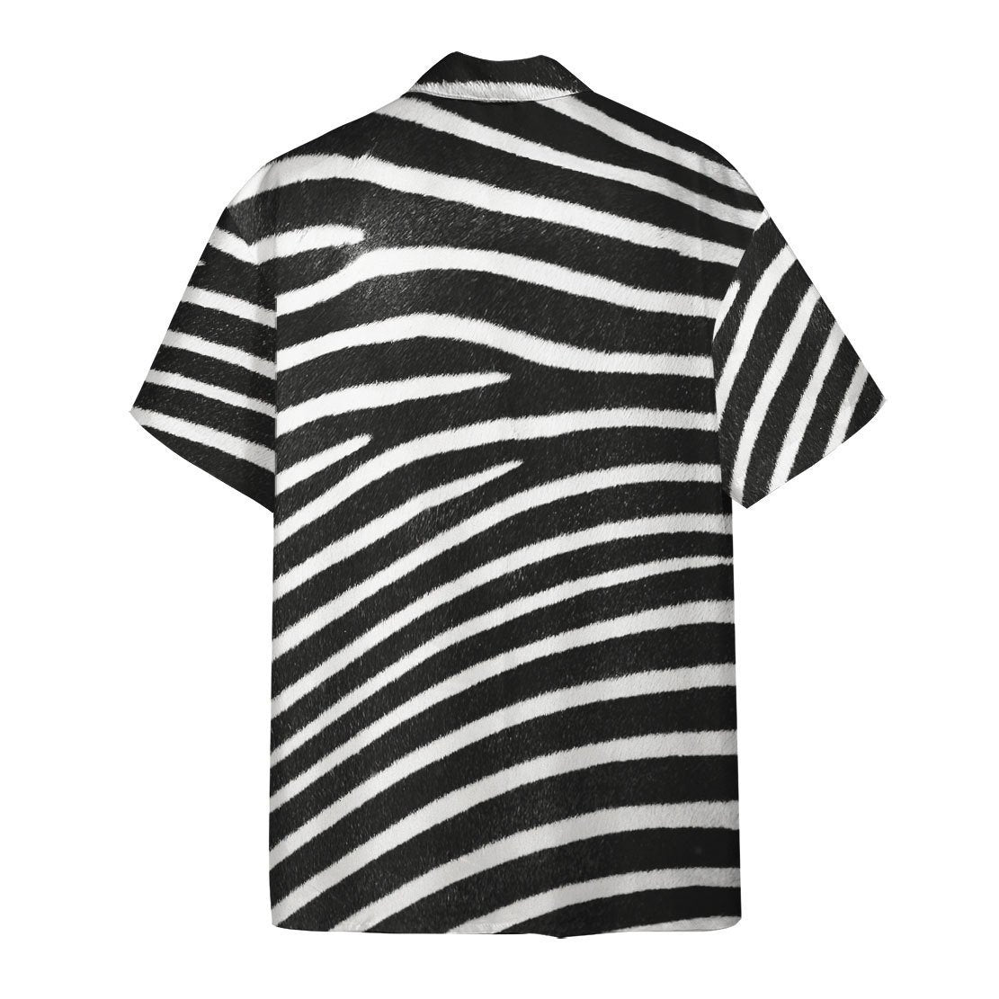 Gearhumans 3D Zebra Hawaii Shirt ZK2505217 Hawai Shirt 