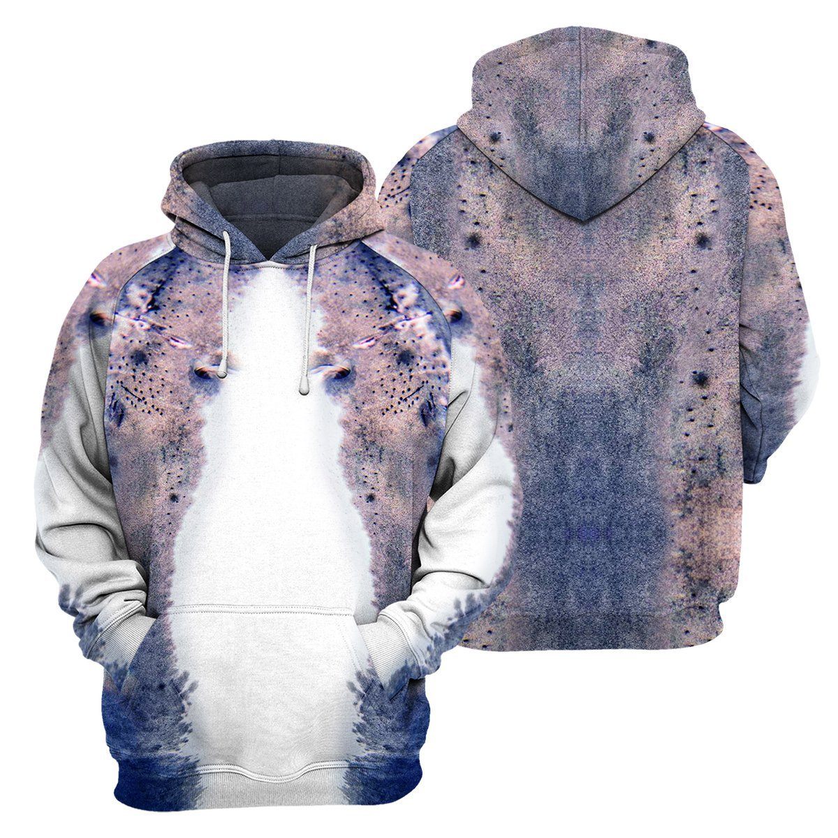 Gearhumans Angel Shark - 3D All Over Printed Shirt shirt 3D Apparel HOODIE S 