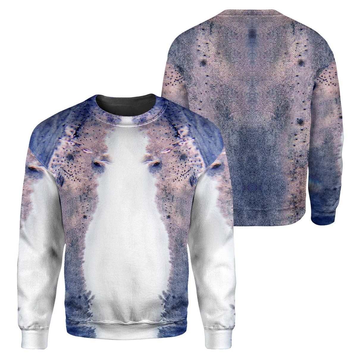 Gearhumans Angel Shark - 3D All Over Printed Shirt shirt 3D Apparel LONG SLEEVE S 