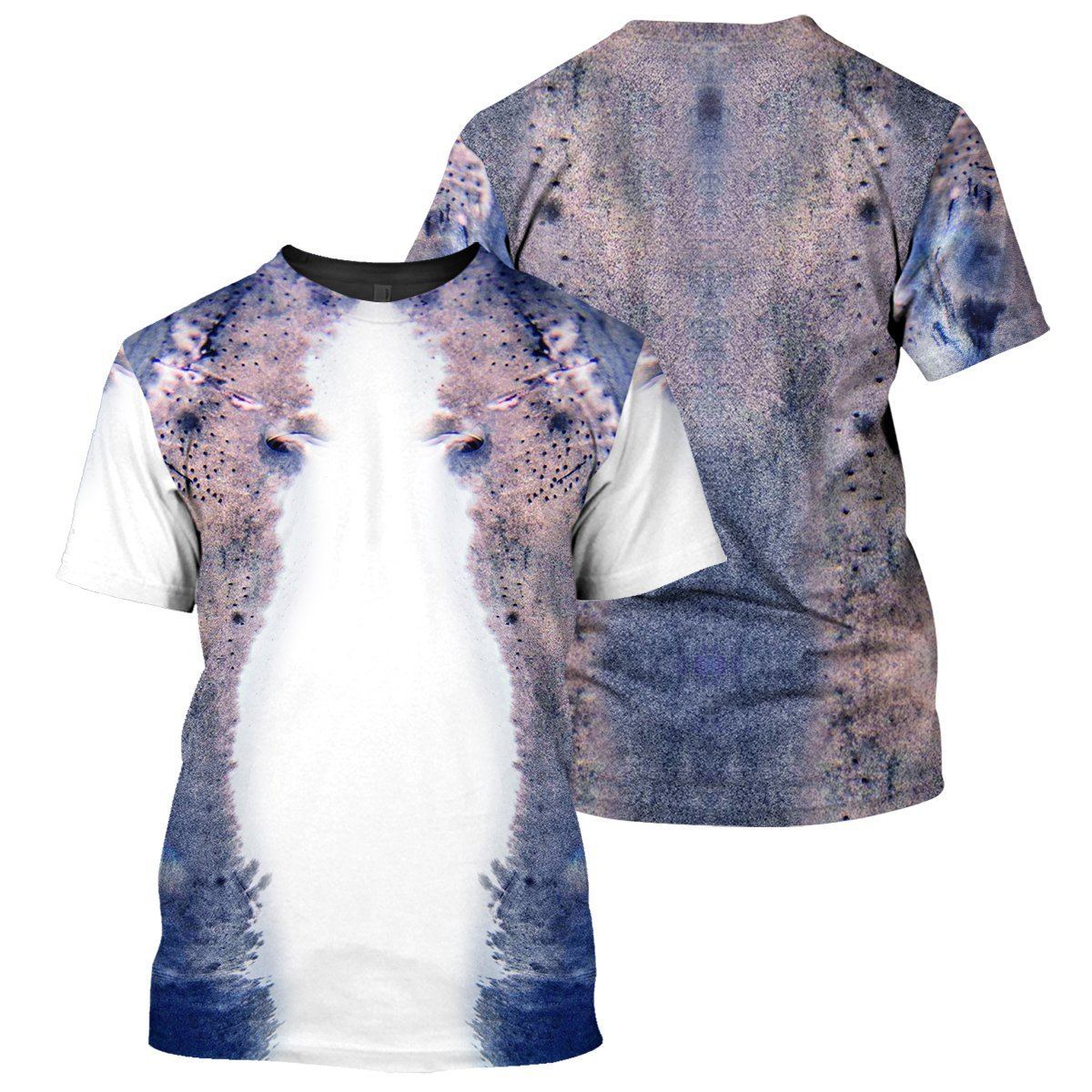 Gearhumans Angel Shark - 3D All Over Printed Shirt shirt 3D Apparel T-SHIRT S 