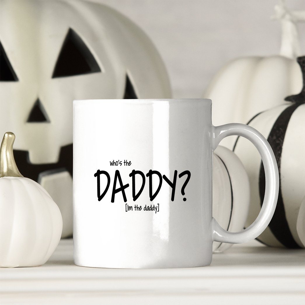 Gearhumans [Best Gift For Father's Day] 3D Avocado Dad Happy Fathers Day Mug GS140436 Mug 