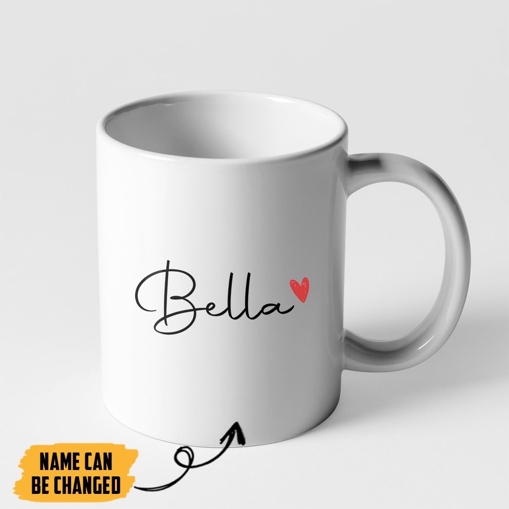 Gearhumans [Best Gift For Father's Day] 3D Happy Fathers Day Gift I Love My Daddy Custom Name Mug GO060412 Mug
