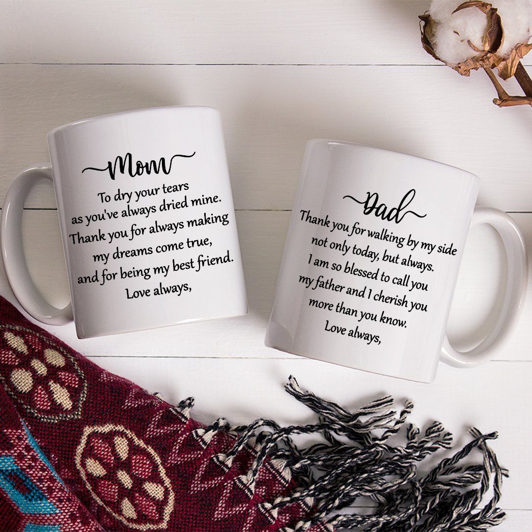 Dad you are my father fashion mug