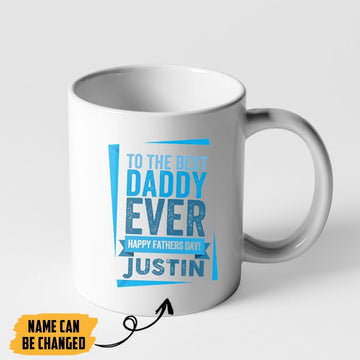 [Best Gift For Mother's Day] Gearhuman 3D Happy Fathers Day Reel Cool Dad Custom Name Mug
