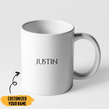 Gearhuman 3D Father Of Cats Fathers Day Gift Custom Name Mug