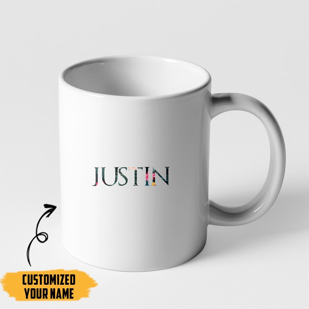 Gearhumans [Best Gift For Father's Day] Gearhuman 3D Father Of Cats Fathers Day Gift Custom Name Mug GW260315 Mug 11oz