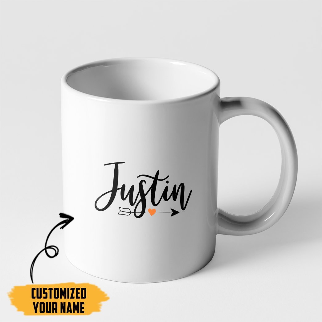 Gearhumans [Best Gift For Father's Day] Gearhuman 3D Fatherhood Worth It Fathers Day Gift Custom Name Mug GW26036 Mug 11oz