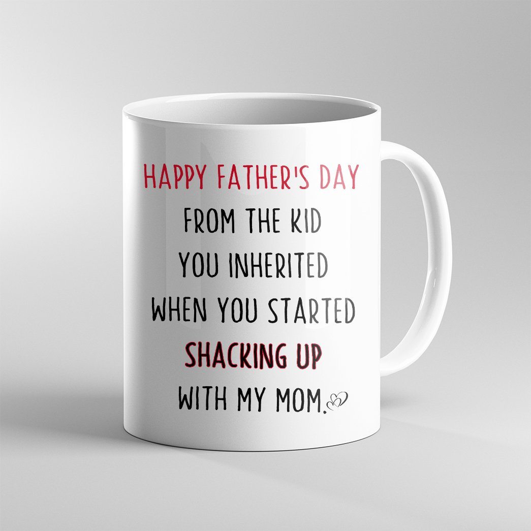 Gearhumans [Best Gift For Father's Day] Gearhuman 3D Happy Fathers Day Custom Name Mug GW25036 Mug