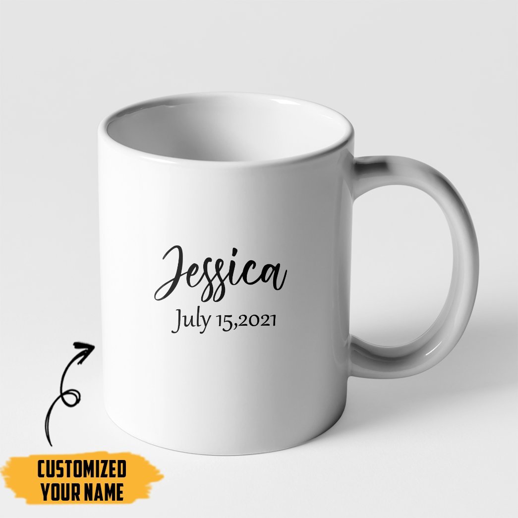 Gearhumans [Best Gift For Father's Day] Gearhuman 3D Happy Mothers Day Fathers Day Combo Gift Dear Mom and Dad Custom Name Mug GO250354 Mug 11oz