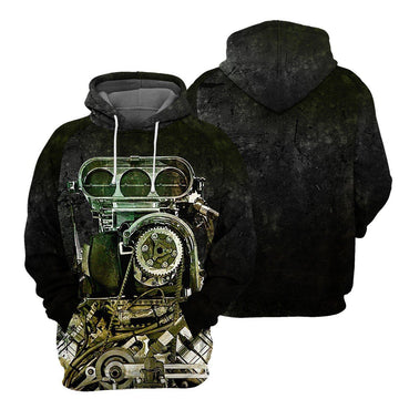 Gearhumans 3D Ohio State Buckeyes Custom Tshirt Hoodie Apparel Hoodie / 5XL Christmas Gift, Christmas Gift Ideas