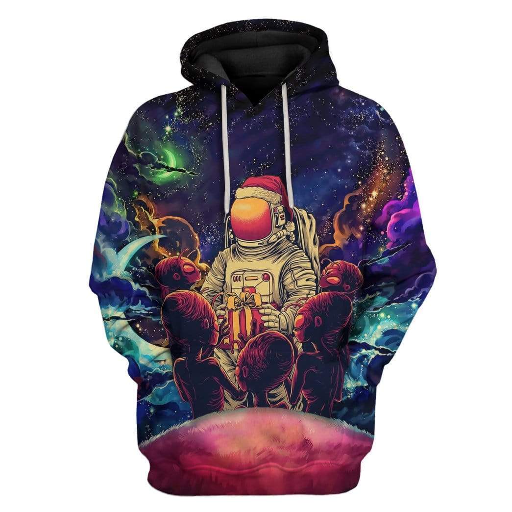 Gearhumans Custom Astronaut Apparel HD-DT2091901 3D Apparel Hoodie S 