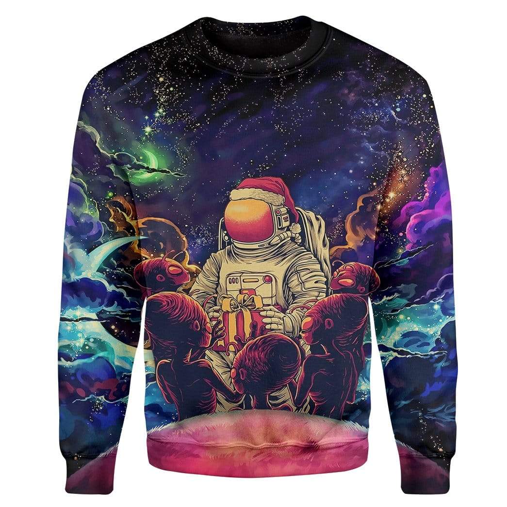 Gearhumans Custom Astronaut Apparel HD-DT2091901 3D Apparel Long Sleeve S 