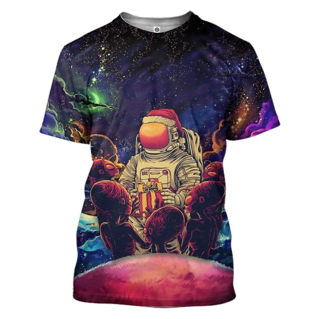 Gearhumans Custom Astronaut Apparel HD-DT2091901 3D Apparel T-Shirt S 