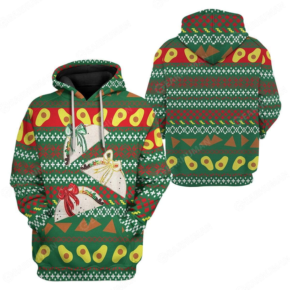 Gearhumans Custom Christmas Apparel HD-TT14101910 3D Apparel 