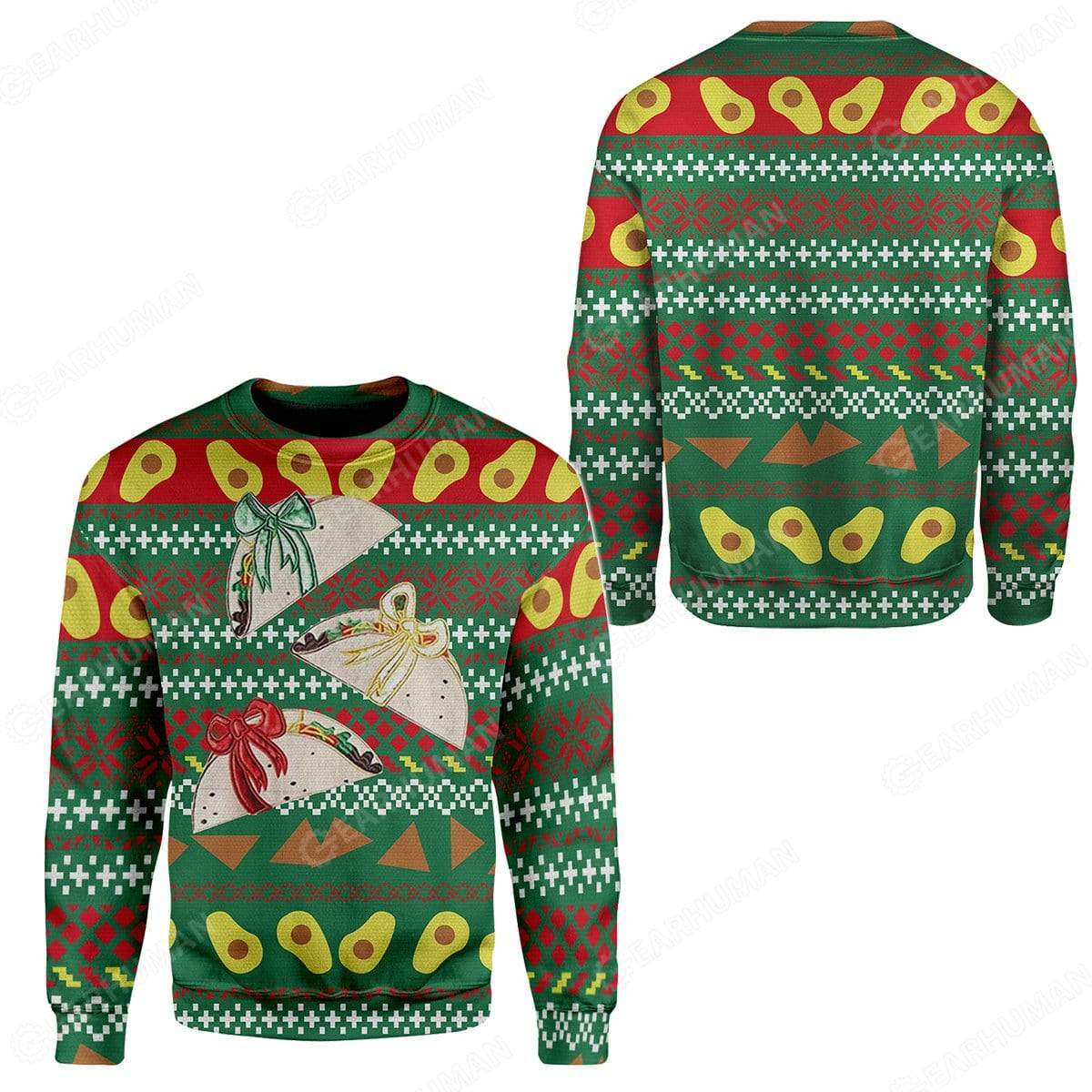 Gearhumans Custom Christmas Apparel HD-TT14101910 3D Apparel 