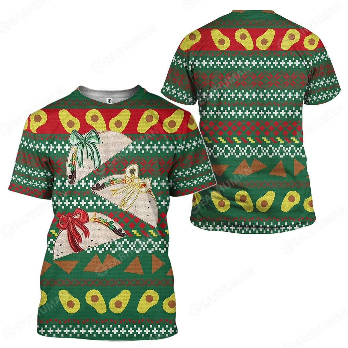 Gearhumans Custom Christmas Apparel HD-TT14101910 3D Apparel 