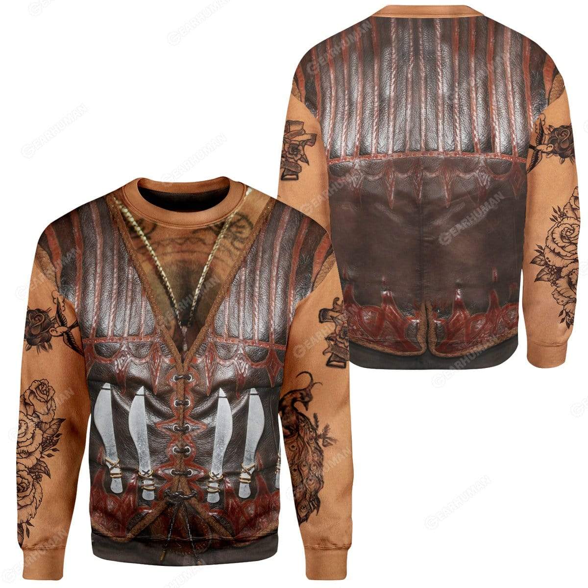 Gearhumans Custom Danny Trejo Apparel HD-TT1191918 3D Apparel 