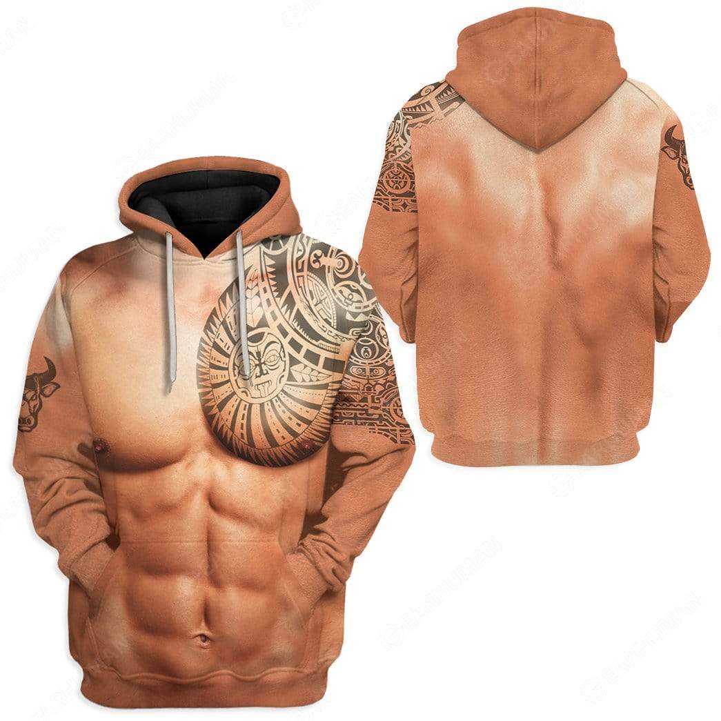 Gearhumans Custom Dwayne Johnson Apparel