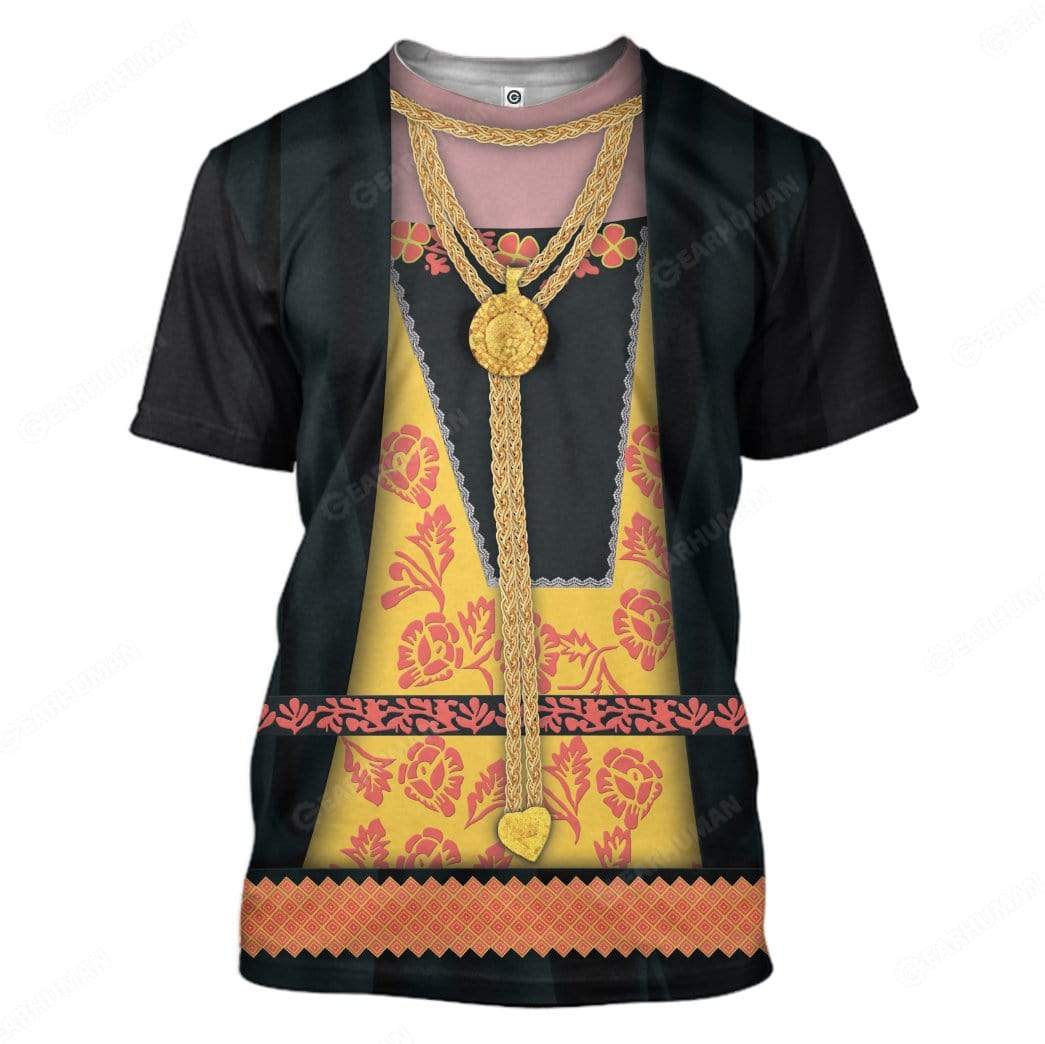 Gearhumans Custom Frida Kahlo Apparel HD-TA16101902 3D Apparel T-Shirt S 