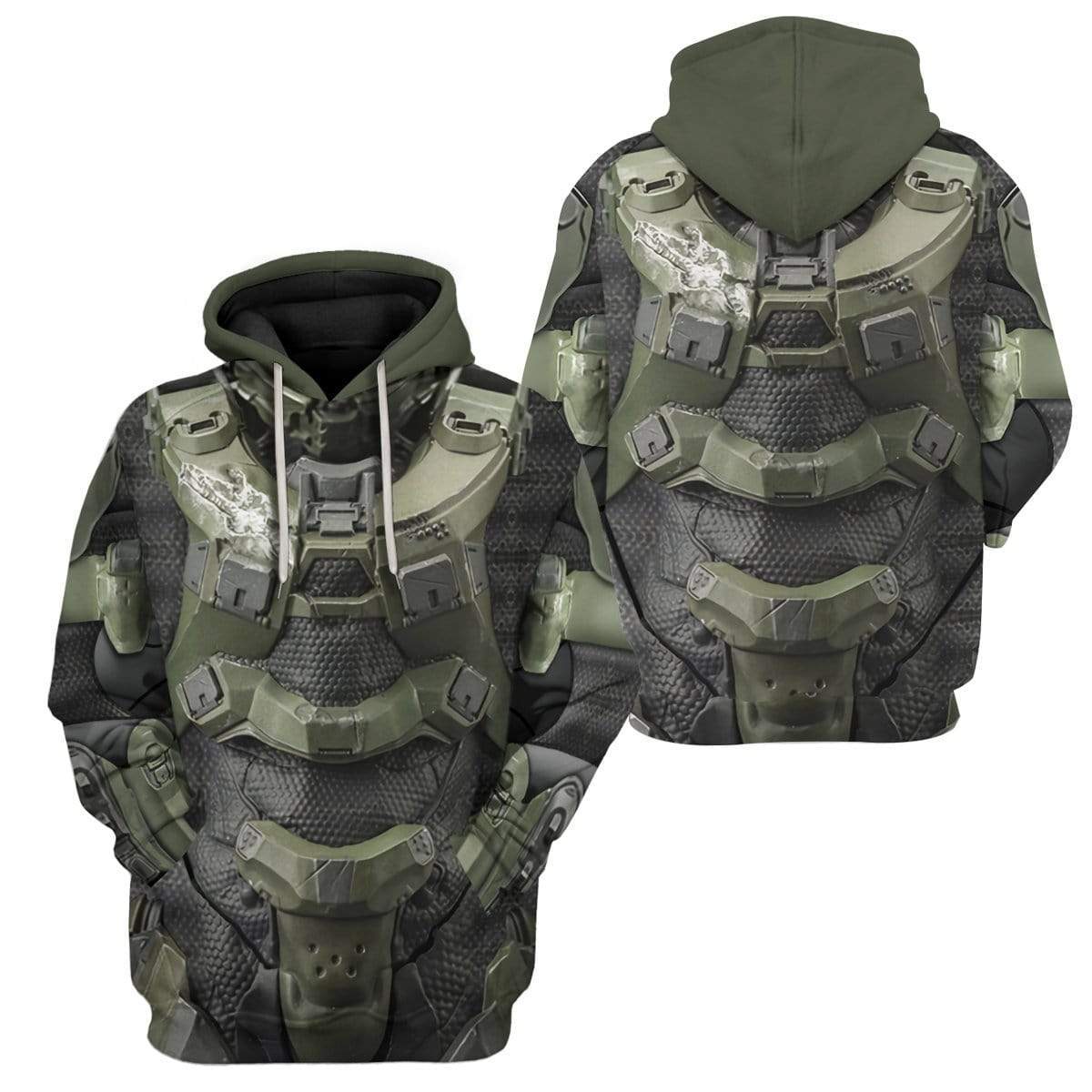 Gearhumans Custom Halo Apparel
