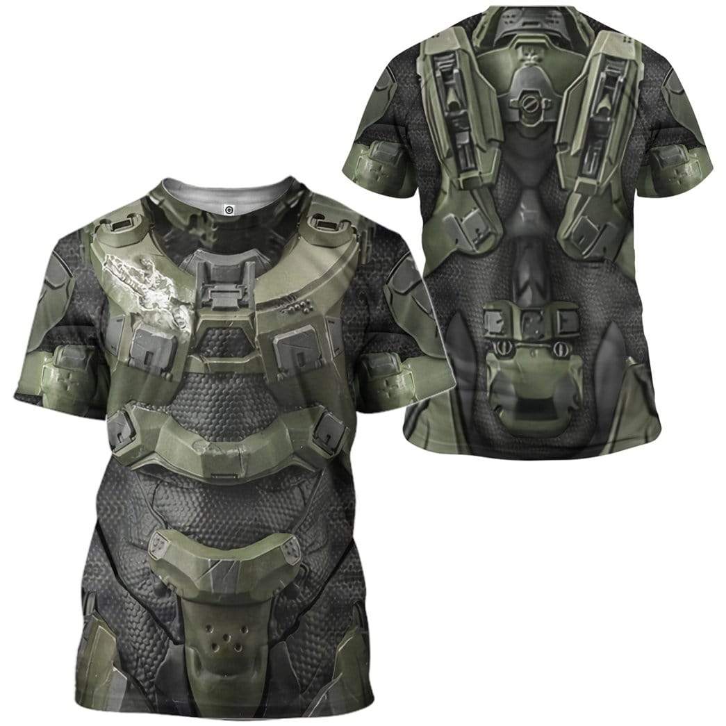 halo gear Gearhumans Custom Halo Apparel
