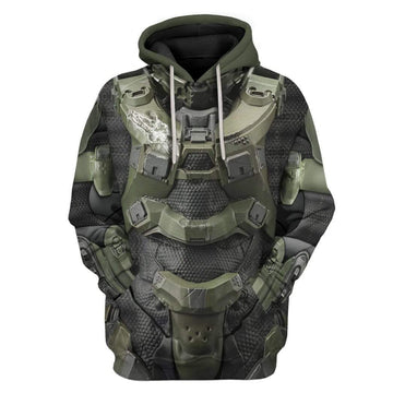 Gearhumans Custom Halo Apparel