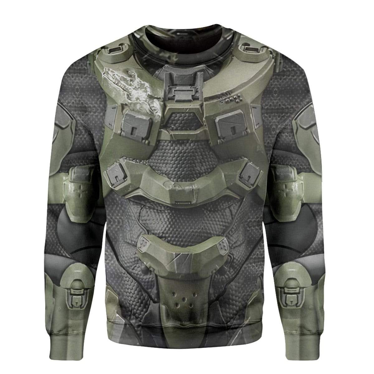 Gearhumans Custom Halo Apparel HD-DT16101905 3D Apparel Long Sleeve S 