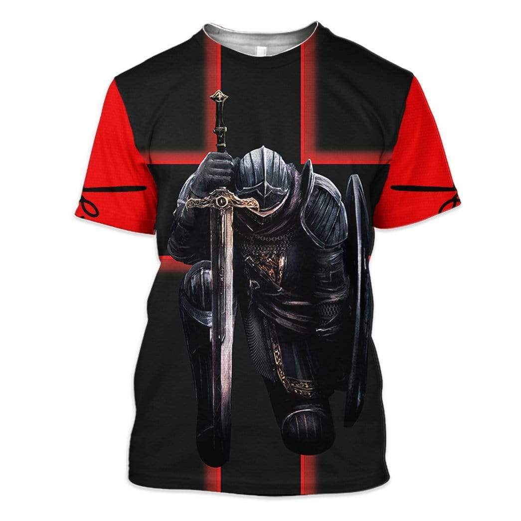 Gearhumans Custom Jesus Apparel HD-DT1391908 3D Apparel T-Shirt S 