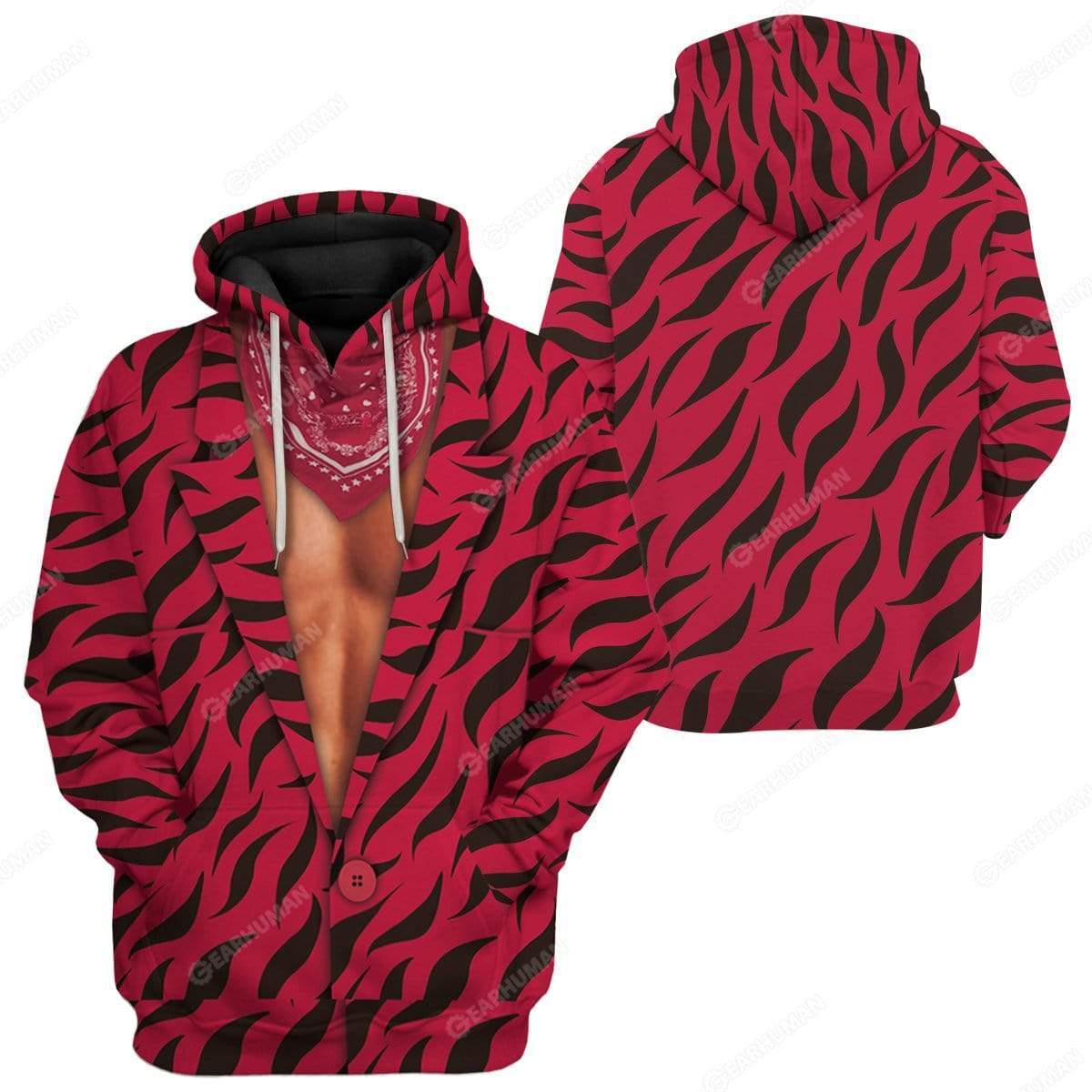 james gear Gearhumans Custom Rick James Apparel
