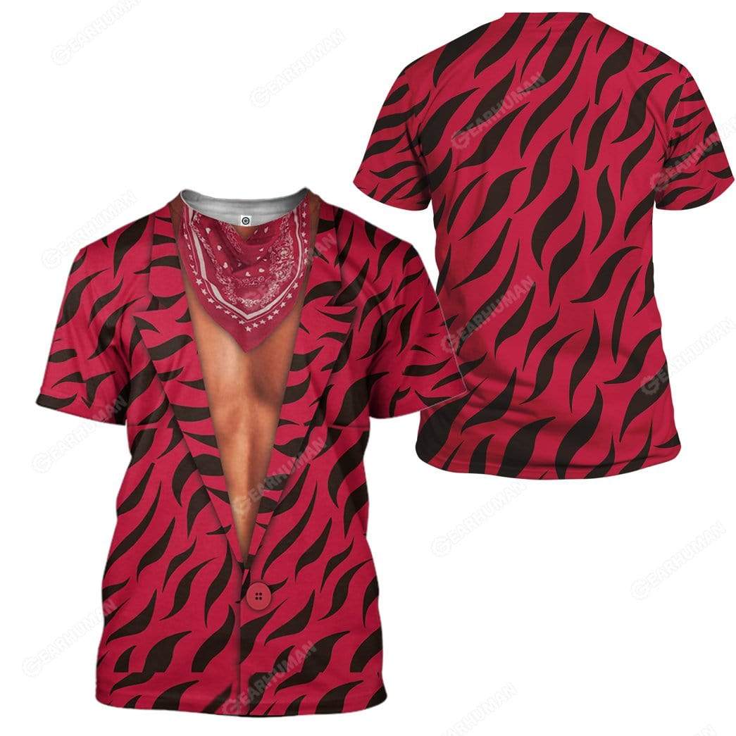 Gearhumans Custom Rick James Apparel HD-TA1491901 3D Apparel 