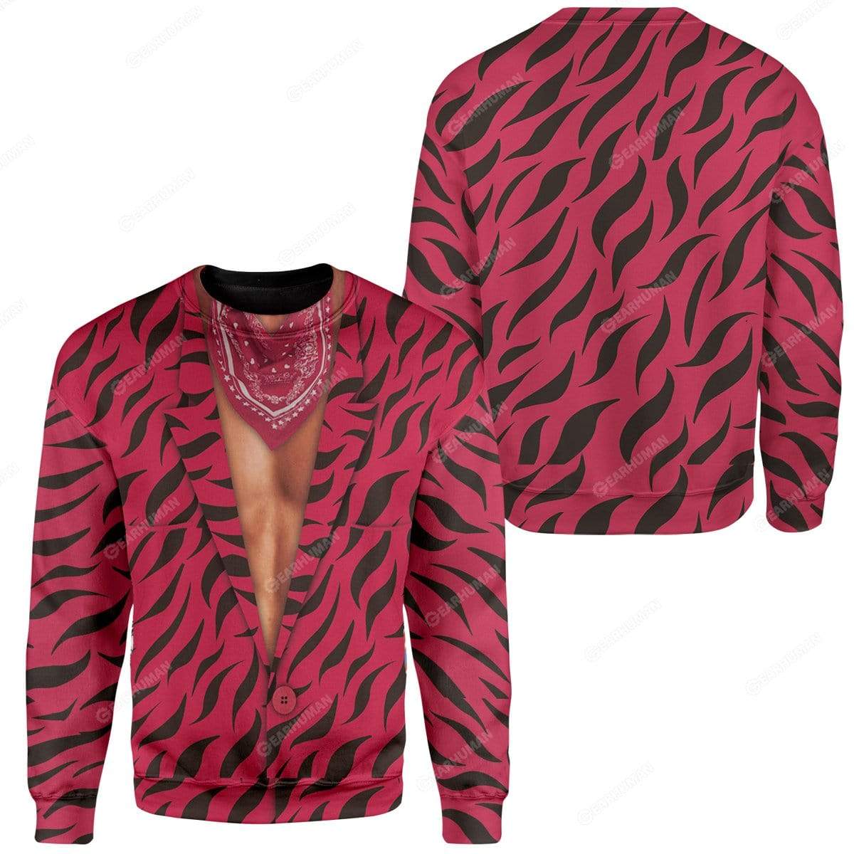 Gearhumans Custom Rick James Apparel HD-TA1491901 3D Apparel 