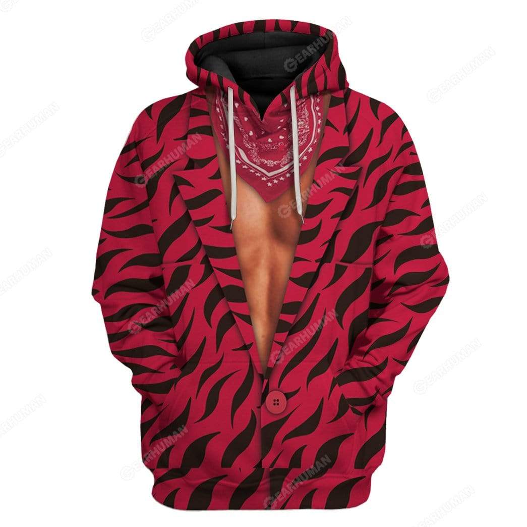 Gearhumans Custom Rick James Apparel HD-TA1491901 3D Apparel Hoodie S 