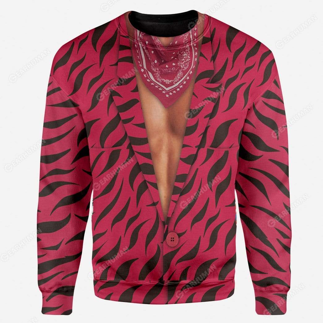 Gearhumans Custom Rick James Apparel HD-TA1491901 3D Apparel Long Sleeve S 