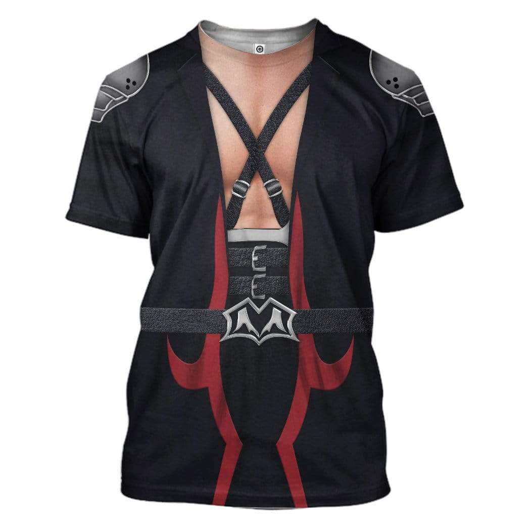 Gearhumans Custom Sephiroth Apparel HD-TA16101907 3D Apparel T-Shirt S 