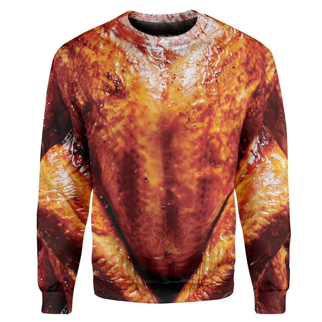 Gearhumans Custom Turkey Apparel HD-AT17101917 3D Apparel Long Sleeve S 