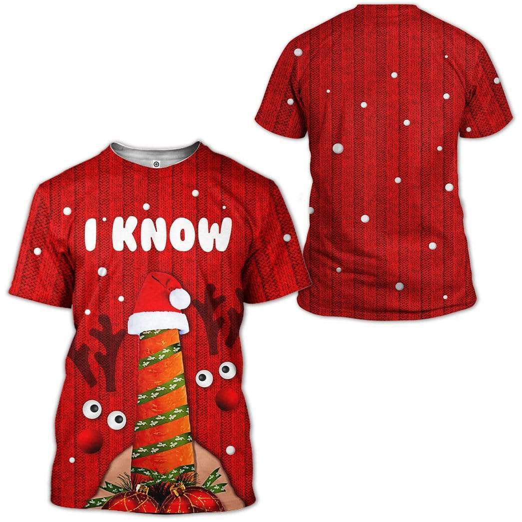 Gearhumans Custom Ugly Christmas Apparel HD-AT17101913 3D Apparel 