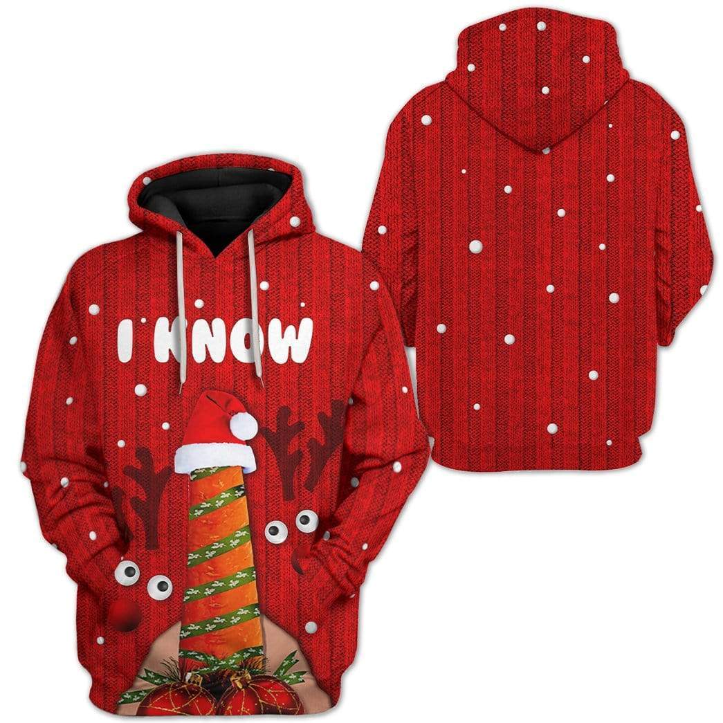 Gearhumans Custom Ugly Christmas Apparel HD-AT17101913 3D Apparel 