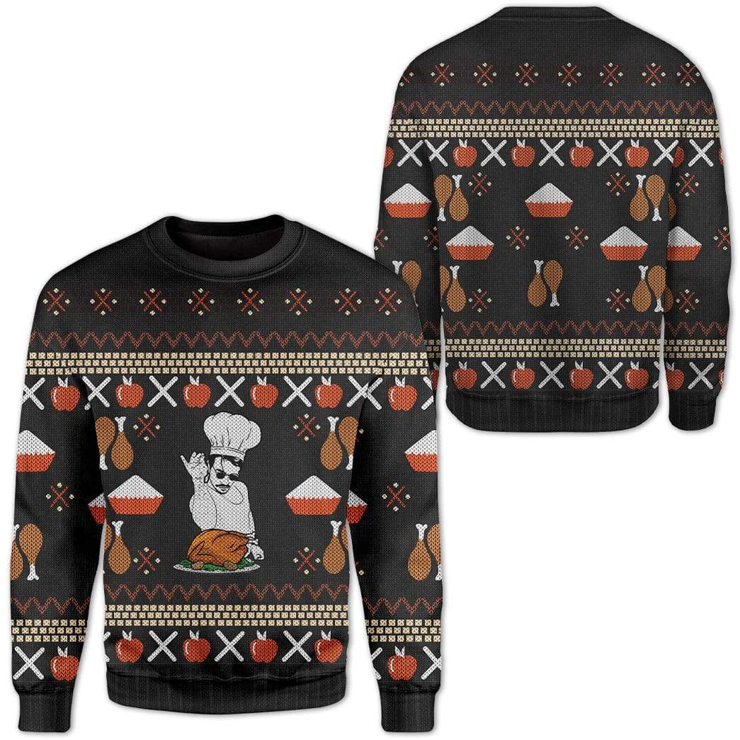 Gearhumans Custom Ugly Christmas Apparel HD-TA18101906 3D Apparel 