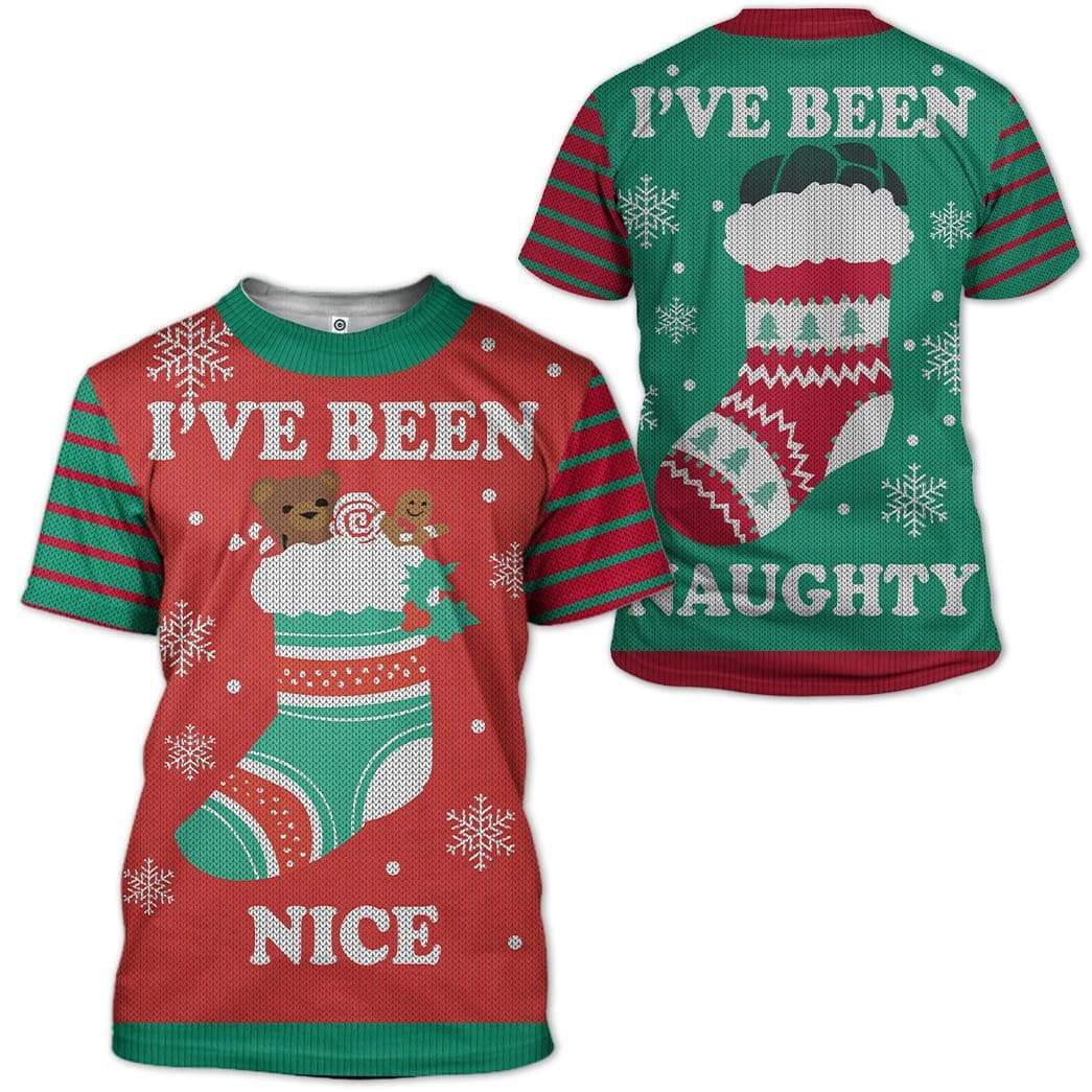 Gearhumans Custom Ugly Christmas Apparel HD-TT18101909 3D Apparel 